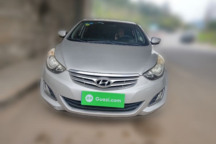 Used Hyundai Elantra (5th Generation / Langdong) 2013 1.6L Automatic Luxury Model Front