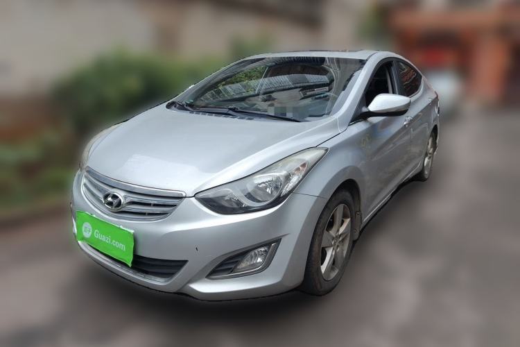 Used Hyundai Elantra (5th Generation / Langdong) 2013 1.6L Automatic Luxury Model Guazi used car, China used car export, Used car for sale, Used cars, Cheapest cars for sale