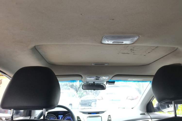 Used Hyundai Elantra (5th Generation / Langdong) 2013 1.6L Automatic Luxury Model Headliner