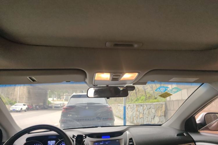 Used Hyundai Elantra (5th Generation / Langdong) 2013 1.6L Automatic Luxury Model Headliner