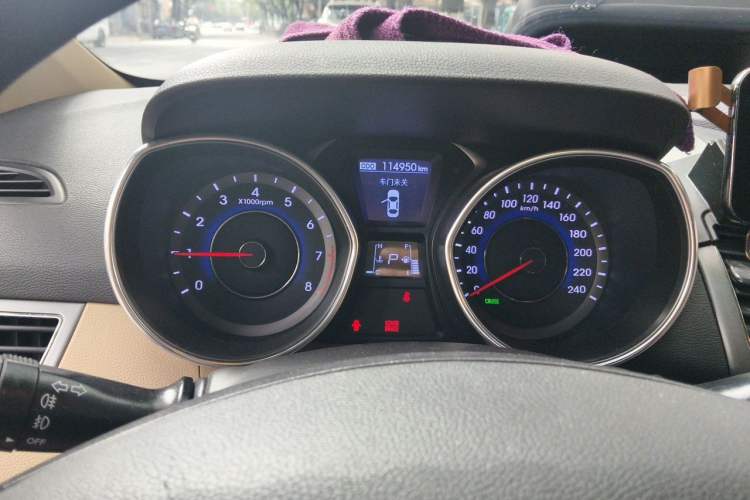 Used Hyundai Elantra (5th Generation / Langdong) 2013 1.6L Automatic Leading Model Instrument Cluster