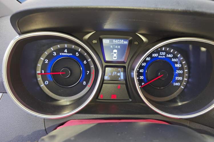 Used Hyundai Elantra (5th Generation / Langdong) 2013 1.6L Automatic Leading Model Instrument Cluster