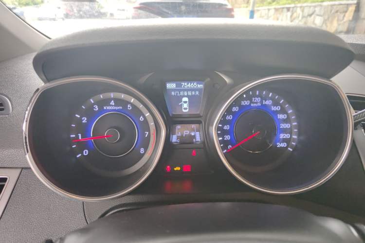 Used Hyundai Elantra (5th Generation / Langdong) 2013 1.6L Automatic Luxury Model Instrument Cluster