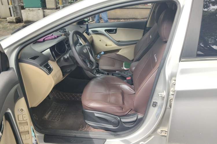Used Hyundai Elantra (5th Generation / Langdong) 2013 1.6L Automatic Leading Model Left Front Seat