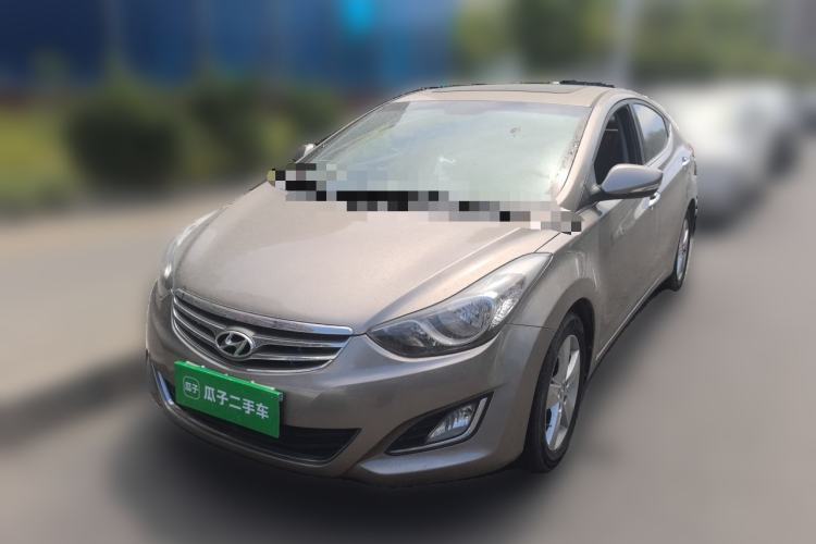 Used Hyundai Elantra (5th Generation / Langdong) 2013 1.6L Automatic Luxury Model Guazi used car, China used car export, Used car for sale, Used cars, Cheapest cars for sale