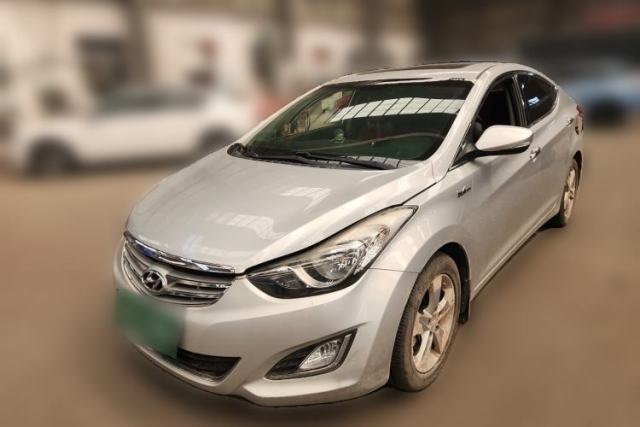 Used Hyundai Elantra (5th Generation / Langdong) 2013 1.6L Automatic Leading Model