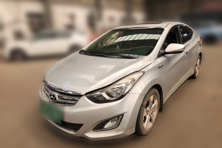 Used Hyundai Elantra (5th Generation / Langdong) 2013 1.6L Automatic Leading Model Guazi used car, China used car export, Used car for sale, Used  cars, Cheapest cars for sale