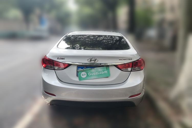 Used Hyundai Elantra (5th Generation / Langdong) 2013 1.6L Automatic Leading Model Rear