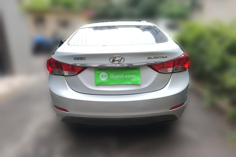 Used Hyundai Elantra (5th Generation / Langdong) 2013 1.6L Automatic Luxury Model Rear