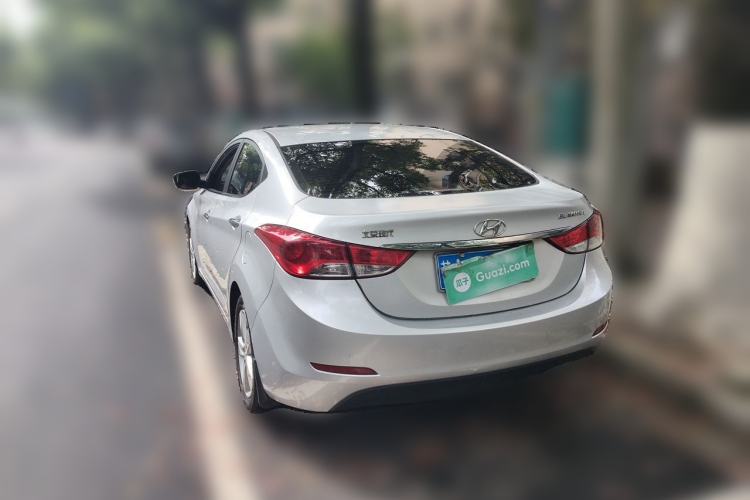 Used Hyundai Elantra (5th Generation / Langdong) 2013 1.6L Automatic Leading Model Rear Left 45 Deg