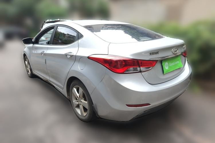 Used Hyundai Elantra (5th Generation / Langdong) 2013 1.6L Automatic Luxury Model Rear Left 45 Deg