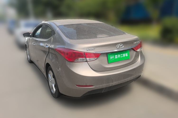 Used Hyundai Elantra (5th Generation / Langdong) 2013 1.6L Automatic Luxury Model Rear Left 45 Deg