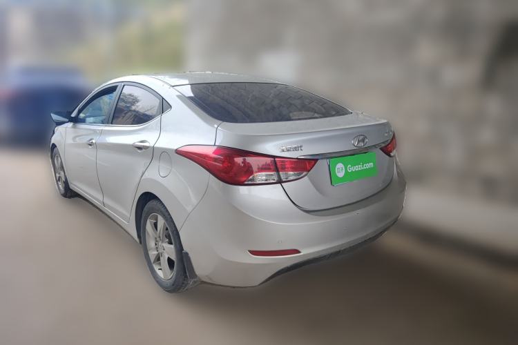 Used Hyundai Elantra (5th Generation / Langdong) 2013 1.6L Automatic Luxury Model Rear Left 45 Deg