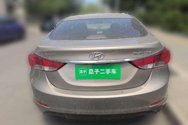 Used Hyundai Elantra (5th Generation / Langdong) 2013 1.6L Automatic Luxury Model Rear