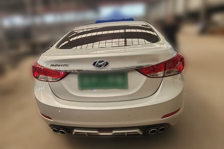 Used Hyundai Elantra (5th Generation / Langdong) 2013 1.6L Automatic Leading Model Rear