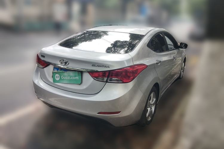 Used Hyundai Elantra (5th Generation / Langdong) 2013 1.6L Automatic Leading Model Rear Right 45 Deg