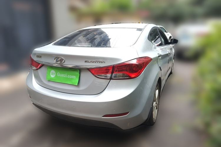 Used Hyundai Elantra (5th Generation / Langdong) 2013 1.6L Automatic Luxury Model Rear Right 45 Deg