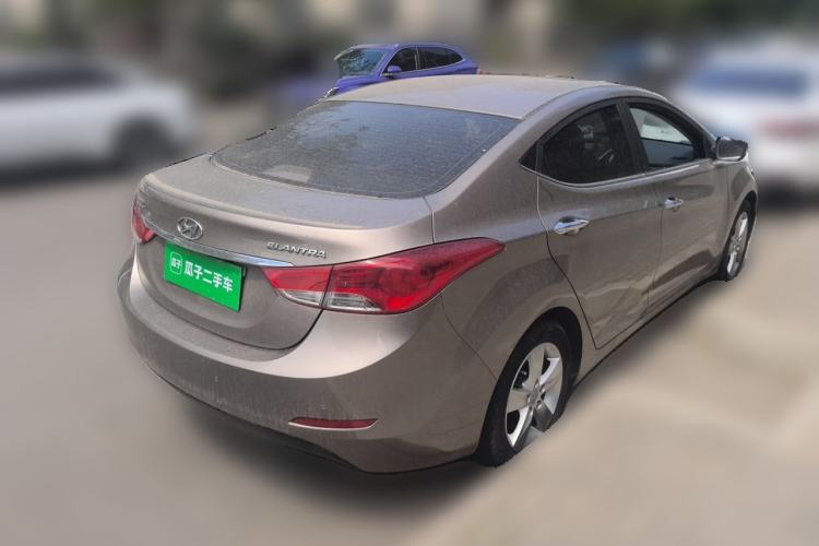 Used Hyundai Elantra (5th Generation / Langdong) 2013 1.6L Automatic Luxury Model Rear Right 45 Deg