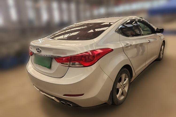 Used Hyundai Elantra (5th Generation / Langdong) 2013 1.6L Automatic Leading Model Rear Right 45 Deg