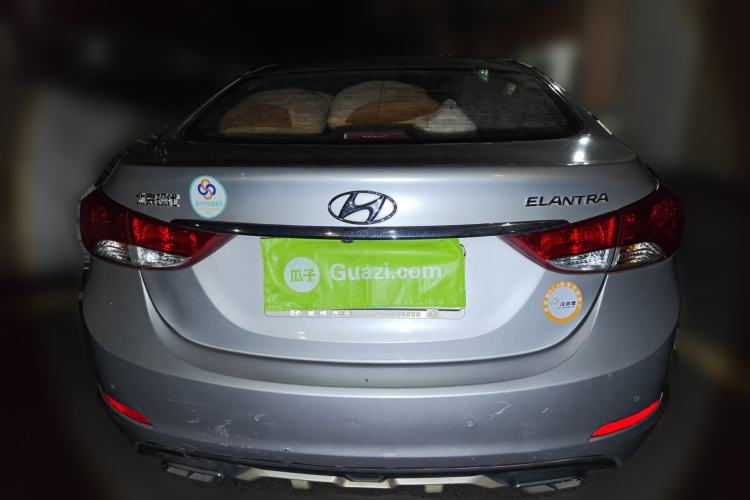 Used Hyundai Elantra (5th Generation / Langdong) 2013 1.6L Automatic Leading Model Rear