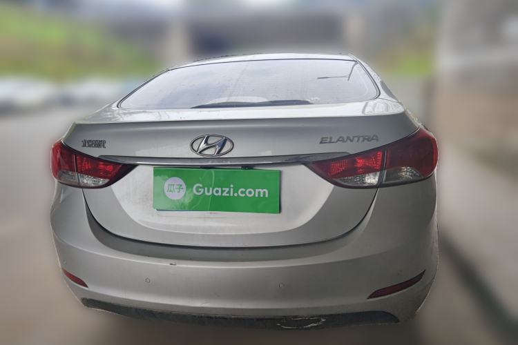 Used Hyundai Elantra (5th Generation / Langdong) 2013 1.6L Automatic Luxury Model Rear