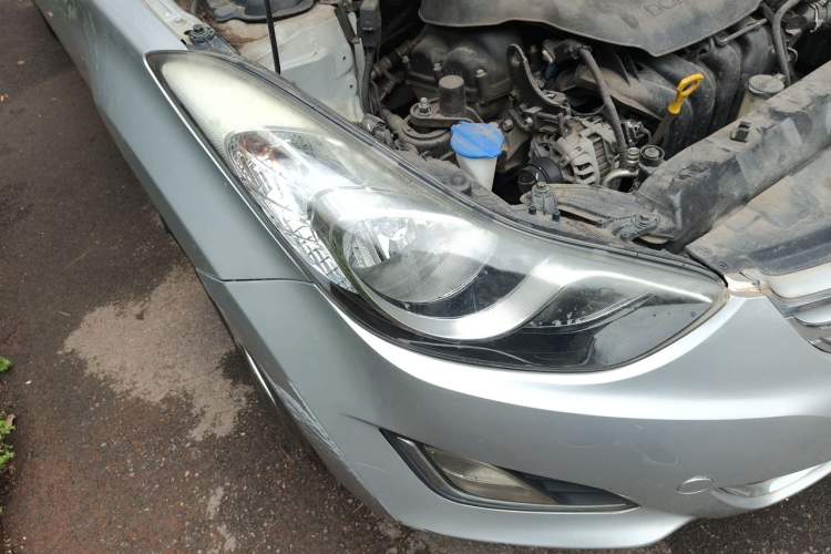 Used Hyundai Elantra (5th Generation / Langdong) 2013 1.6L Automatic Luxury Model Right Front Headlight