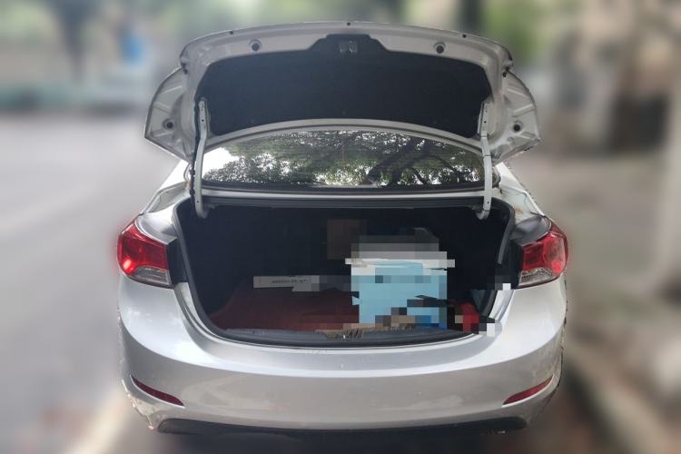 Used Hyundai Elantra (5th Generation / Langdong) 2013 1.6L Automatic Leading Model Trunk