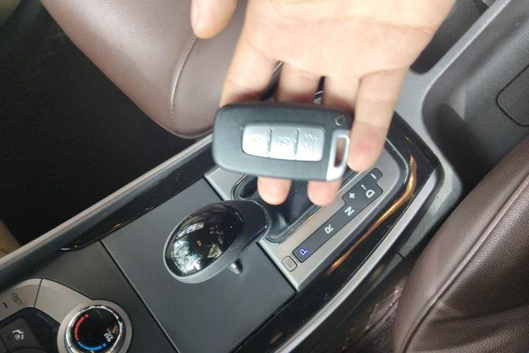 Used Hyundai Elantra (5th Generation / Langdong) 2013 1.6L Automatic Leading Model Vehicle Key