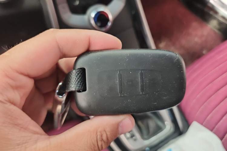 Used Hyundai Elantra (5th Generation / Langdong) 2013 1.6L Automatic Leading Model Vehicle Key