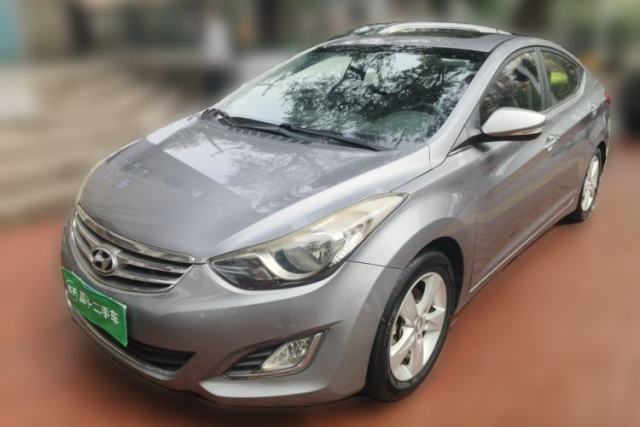 Used Hyundai Elantra (5th Generation / Langdong) 2013 1.6L Automatic Luxury Model