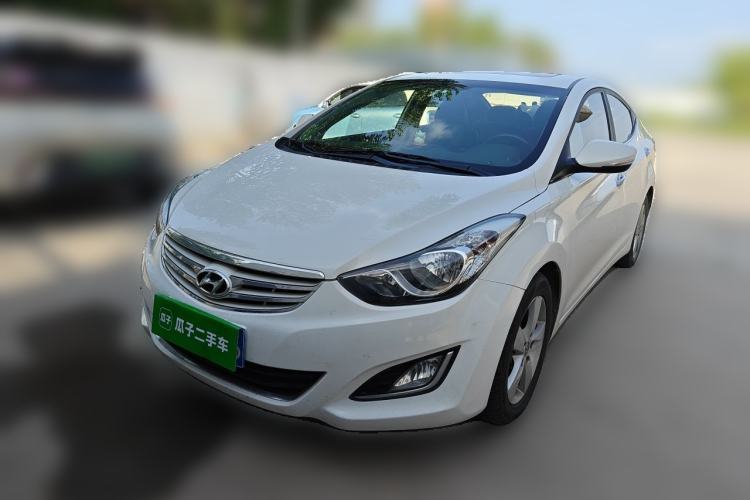 Ojetý Hyundai Elantra (5th Generation / Langdong) 2013 1.6L Automatic Luxury Model Guazi used car, China used car export, Used car for sale, Used  cars, Cheapest cars for sale