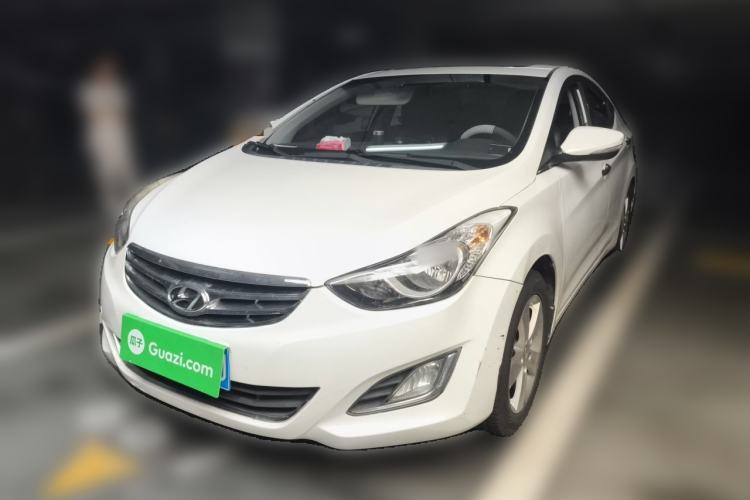 Used Hyundai Elantra (5th Generation / Langdong) 2013 1.6L Automatic Leading Model Guazi used car, China used car export, Used car for sale, Used  cars, Cheapest cars for sale