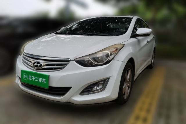 Used Hyundai Elantra (5th Generation / Langdong) 2013 1.6L Automatic Leading Model