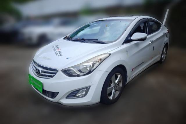Used Hyundai Elantra (5th Generation / Langdong) 2013 1.6L Automatic Leading Model