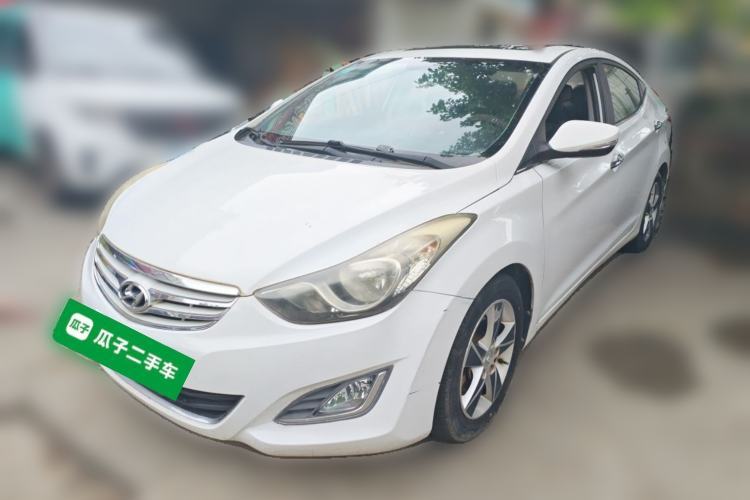 Used Hyundai Elantra (5th Generation / Langdong) 2013 1.6L Automatic Luxury Model Guazi used car, China used car export, Used car for sale, Used cars, Cheapest cars for sale