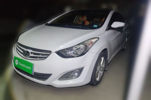 Used Hyundai Elantra (5th Generation / Langdong) 2013 1.6L Automatic Luxury Model