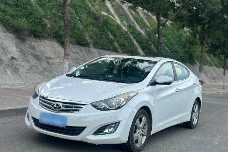 Used Hyundai Elantra (5th Generation / Langdong) 2013 1.6L Automatic Leading Model Guazi used car, China used car export, Used car for sale, Used  cars, Cheapest cars for sale