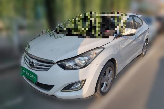 Ojetý Hyundai Elantra (5th Generation / Langdong) 2013 1.6L Automatic Leading Model