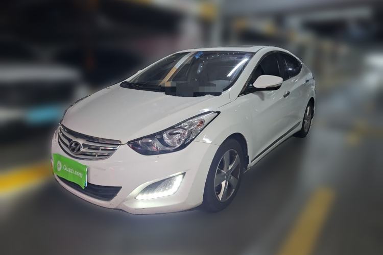 Used Hyundai Elantra (5th Generation / Langdong) 2013 1.6L Automatic Leading Model Guazi used car, China used car export, Used car for sale, Used  cars, Cheapest cars for sale