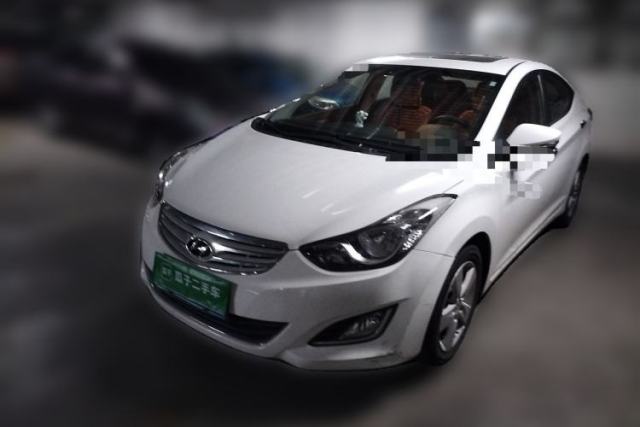 Used Hyundai Elantra (5th Generation / Langdong) 2013 1.6L Automatic Luxury Model