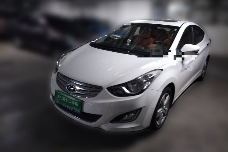 Used Hyundai Elantra (5th Generation / Langdong) 2013 1.6L Automatic Luxury Model Guazi used car, China used car export, Used car for sale, Used  cars, Cheapest cars for sale