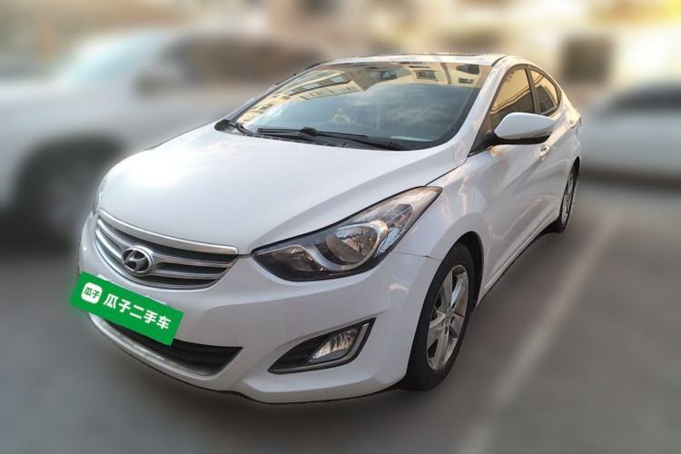 Used Hyundai Elantra (5th Generation / Langdong) 2013 1.6L Automatic Leading Model Guazi used car, China used car export, Used car for sale, Used  cars, Cheapest cars for sale