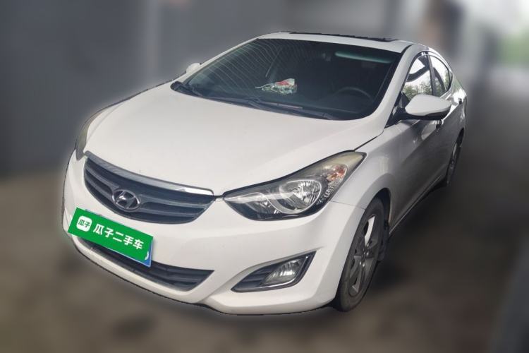 Used Hyundai Elantra (5th Generation / Langdong) 2013 1.6L Automatic Leading Model Guazi used car, China used car export, Used car for sale, Used cars, Cheapest cars for sale
