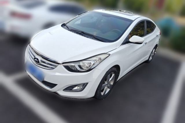 Used Hyundai Elantra (5th Generation / Langdong) 2013 1.6L Automatic Leading Model