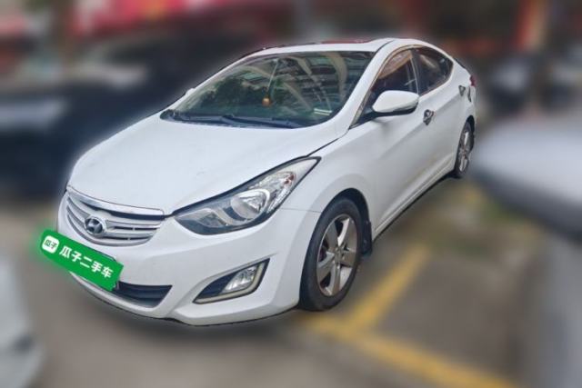 Used Hyundai Elantra (5th Generation / Langdong) 2013 1.6L Automatic Luxury Model