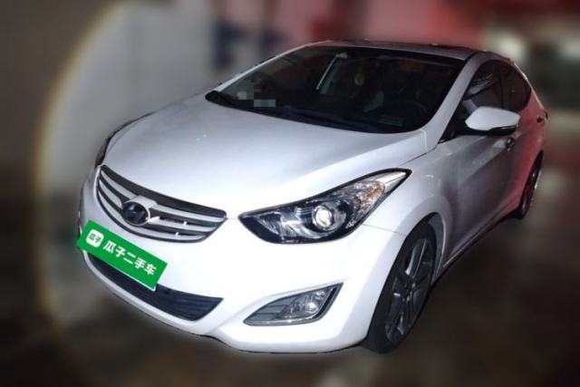 Used Hyundai Elantra (5th Generation / Langdong) 2013 1.6L Automatic Luxury Model