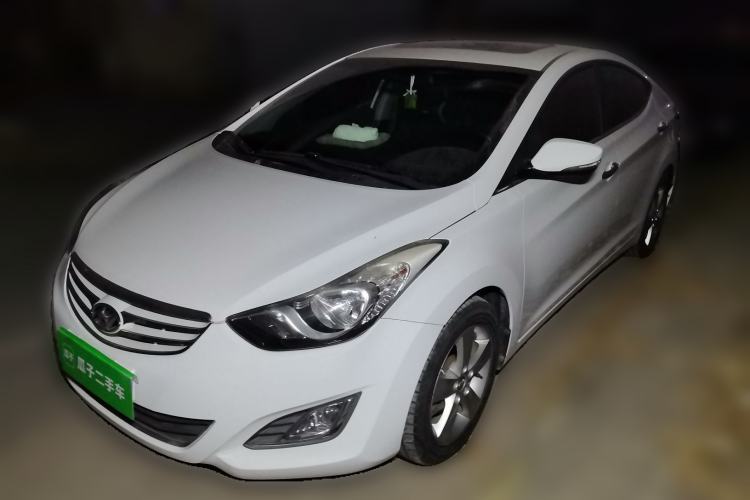 Used Hyundai Elantra (5th Generation / Langdong) 2013 1.6L Automatic Luxury Model Guazi used car, China used car export, Used car for sale, Used  cars, Cheapest cars for sale