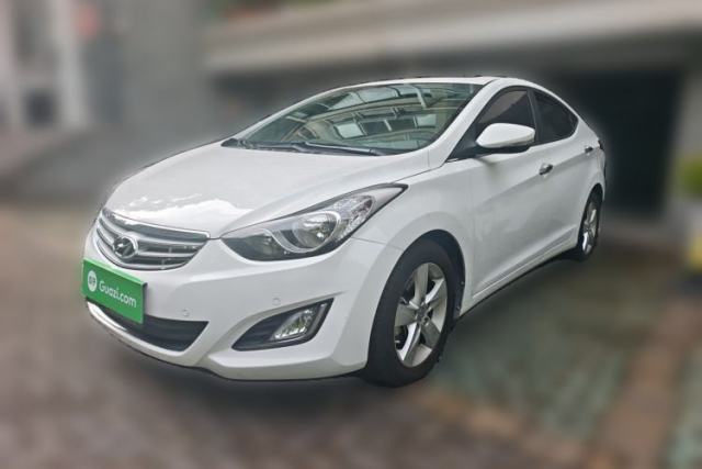 Ojetý Hyundai Elantra (5th Generation / Langdong) 2013 1.6L Automatic Luxury Model