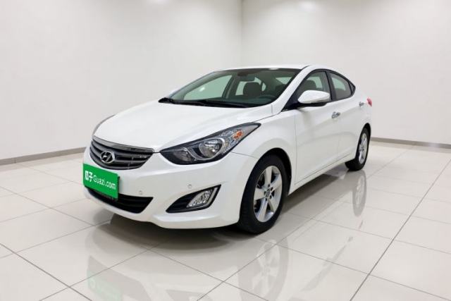 Hyundai Elantra (5th Generation / Langdong) 2013 1.6L Automatic Luxury Model usata