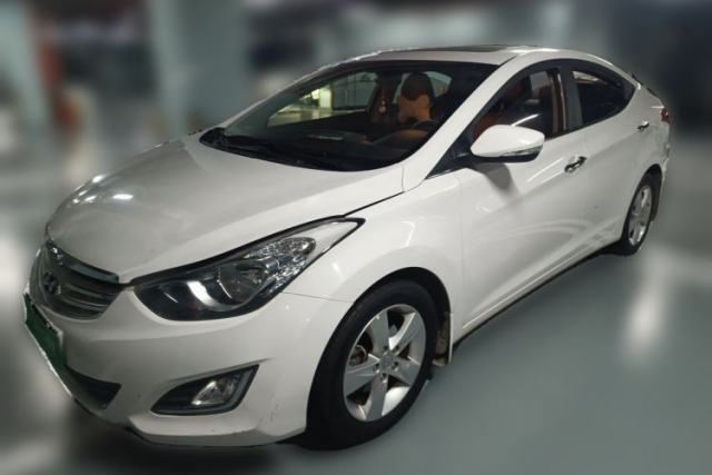 Hyundai Elantra (5th Generation / Langdong) 2013 1.6L Automatic Luxury Model usado